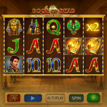 Goldex - Book of Dead Slot Game - Play'n GO