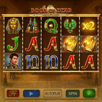 Goldex - Book of Dead Slot Game - Play'n GO