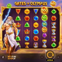 Goldex - Gates of Olympus Slot Game - Pragmatic Play