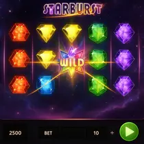 Goldex - Starburst Slot Game