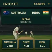 Goldex - Cricket Betting - Test, ODI and T20